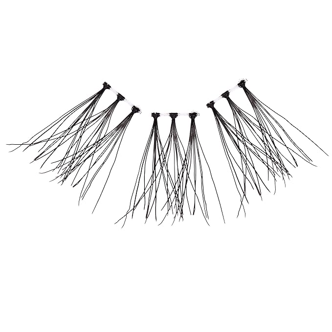 i-ENVY by KISS Trio Lash Classic Medium 30 Lashes (Pack of 6) Natural Style 3X Faster Easier Application