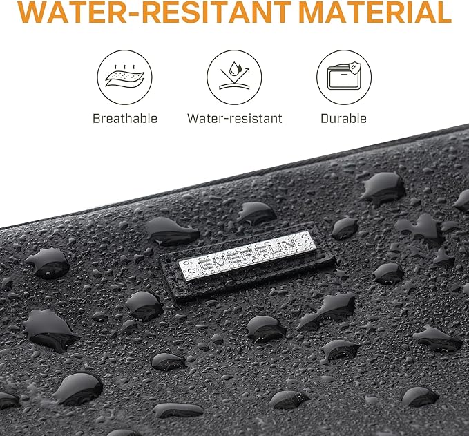 Everfun Compact Toiletry Bag for Men and Women Traveling, Wide Open Shaving Dopp Kit, Water Resistant Makeup Organizer Hygiene Bag with Wet Dry Compartment