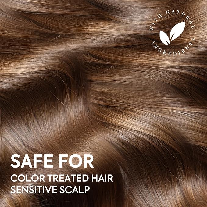 Dandruff Hair & Dry Scalp Conditioner: Deep Moisturizing & Soothing Relief with Natural Ingredients - Calms Itch Fungus Flakes, 10 fl. oz.