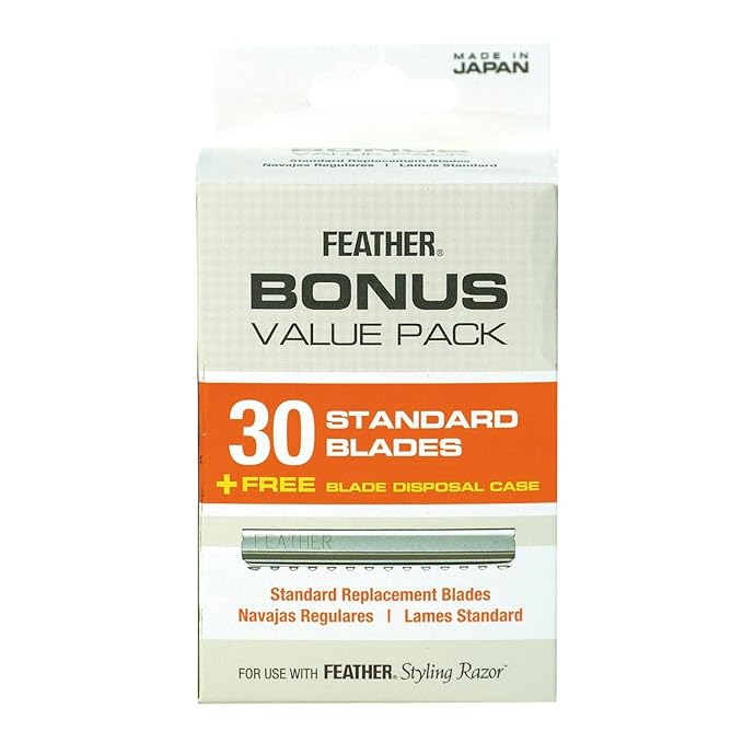 Jatai Feather Styling Razor Replacement Blades - 30 count