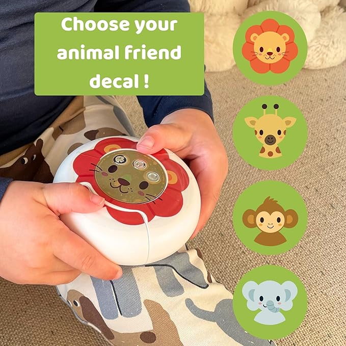 Electric Nail Clipper for Baby - Automatic Fingernail with Light - Safe Infant Nail Clipper for Newborn Toddler Children Kid - Quiet Rechargeable USB C