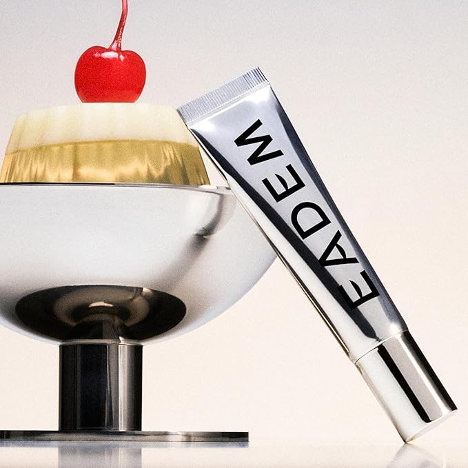 EADEM Le Chouchou Lip Softening Balm, Lip Gloss for Women, Lip Plumper & Lip Mask, Overnight Hydrating & Moisturizing Luxury Lip Balm, Mothers Day Gifts, 0.5 oz, Butter Mochi