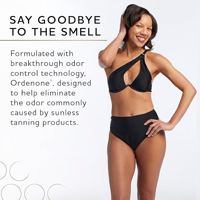 Norvell Venetian Sunless Facial Self Tanner Mousse with Bronzer, 1.7 Fl Oz - Instant Self Tanning - Natural Looking - Anti-Orange - Fake Tan for Bronzing Glow