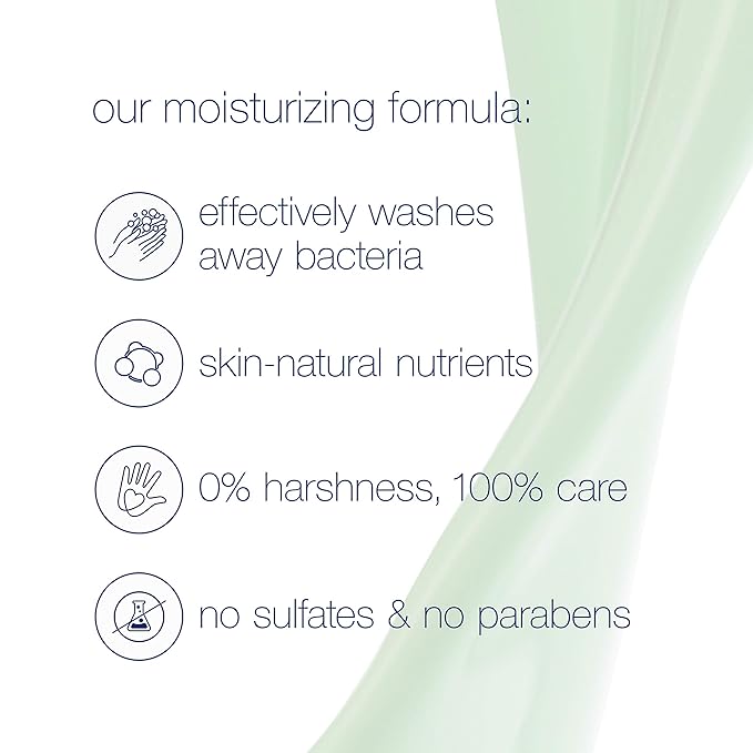 Dove Refreshing Body Wash with Pump Revitalizes and Refreshes Skin Cucumber and Green Tea Effectively Washes Away Bacteria While Nourishing Your Skin, 34 Fl Oz (Pack of 3)