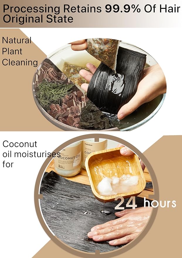 TRIIPPY Raw Cambodian Human Hair Single Bundles,Body Wave Bundles Human Hair,Triple Lifespan Than Regular Virgin Hair,The Same Quality As Boutique Stores,No.1 Raw Hair Brand On Amazon(26 Inch)