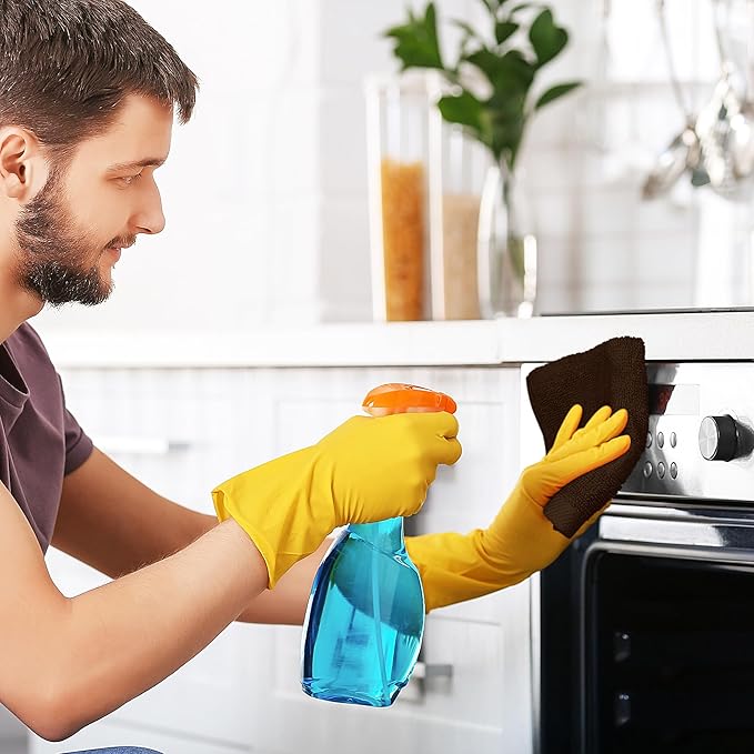 Utopia Towels 12 Pack Premium Wash Cloths Set, 12 by 12 Inches, 100% Cotton Ring Spun, Highly Absorbent and Soft Feel Essential Washcloths for Bathroom, Spa, Gym, and Face, Dark Brown