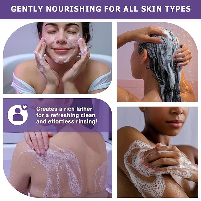 Dr. Woods Raw African Liquid Black Soap - Body Wash for Men and Women, Contains Organic Shea Butter, Gentle Exfoliant, Natural Cleanser for Face, Hands, and Body - 32 Fl Oz, Pack of 2