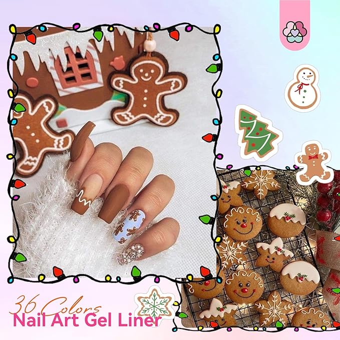 SAVILAND Gel Nail Polish - Pink Colors Series Nail Polish Set 15ML Soak-Off U V LED Gel Nail Kit Manicure DIY Home Gift for Women 7pcs