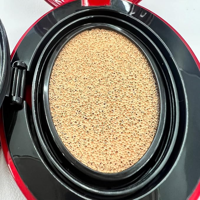 [*Mini Size*] TIRTIR Mask Fit Red Cushion Foundation | Full coverage, Weightless, Skin fit, Satin Glow Finish, Korean Makeup Cushion Foundation (#21N Ivory, 0.15 Fl Oz)