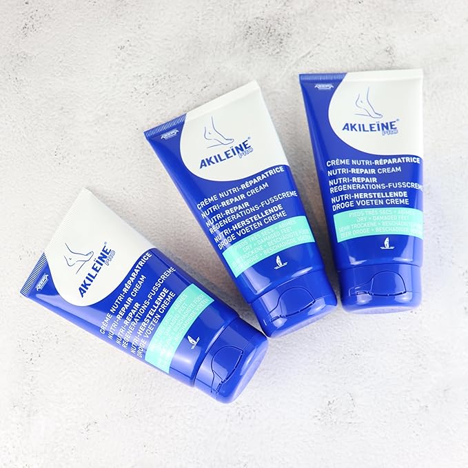 Nutri-Repair Foot Cream - Ultra-Hydrating Foot Moisturizer Cream for Dry Cracked Heels and Feet, Deep Nourishment For Callus, 24-Hour Moisturization, 5 Fl Oz