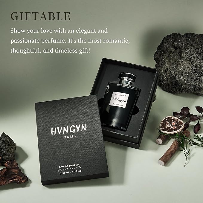 Almond Saffron - Eau de Parfum - Inspired by B.accarat R.ouge 540 - Luxury Scent Vegan Perfume Spray for Women & Men - 1.7 fl.oz. (50ml)