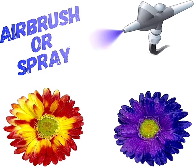 Temperature Activated Thermochromic Powder Pigment RED to Yellow Color Changing at 82F/28C for DIY Color Changing T-Shirts Shoes Nail Art Resin Art Science Experiments