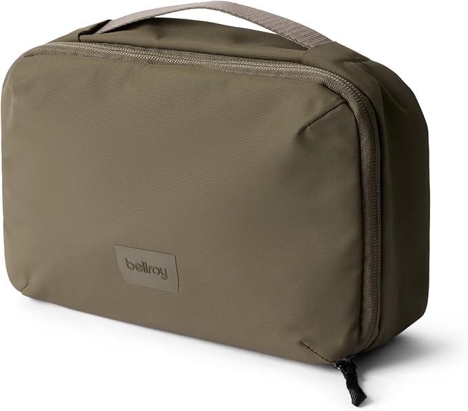 Bellroy Hanging Toiletry Kit (Hanging 3 Liter Toiletry Bag for Men and Women, and Designed for Travel) - SeaKelp