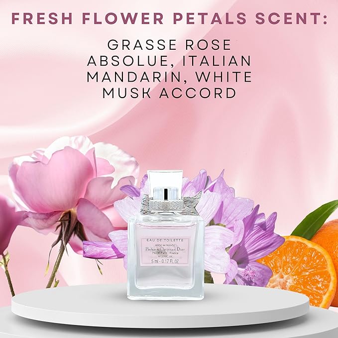 Dior Miss Blooming Bouquet Perfume Women Mini EDT Splash 0.17 Ounce