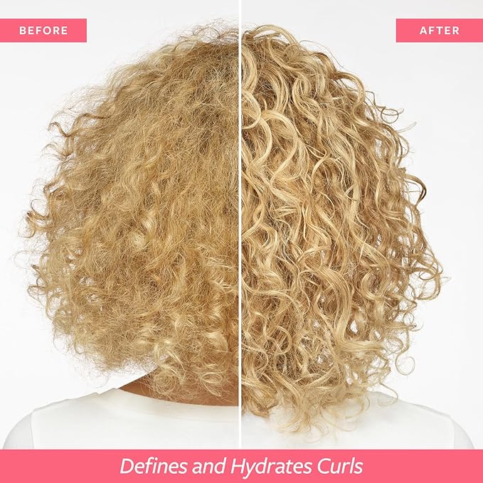 Function of Beauty Curly Hair Shampoo + Conditioner (11 oz Each) + Curl Definition, Anti-Frizz & Lengthen #HairGoal Boosters Set - Sulfate-Free - Define, Shape and Moisturize Natural Curls