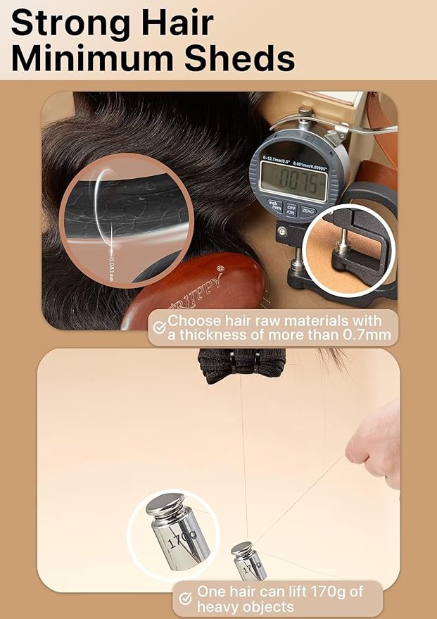 TRIIPPY Raw Cambodian Human Hair Single Bundles,Body Wave Bundles Human Hair,Triple Lifespan Than Regular Virgin Hair,The Same Quality As Boutique Stores,No.1 Raw Hair Brand On Amazon(24 Inch)