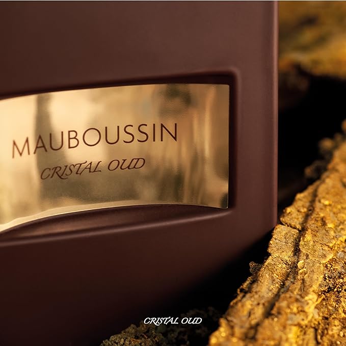 Mauboussin - Pour Lui Cristal Oud 100ml (3.3 Fl Oz) - Eau de Parfum for Men - Oriental Scent