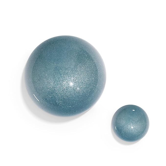 duri Nail Polish, 766 Ocean Vibe, Light Green Metallic Shimmer, Full Coverage, Fast Drying, Shiny Finish