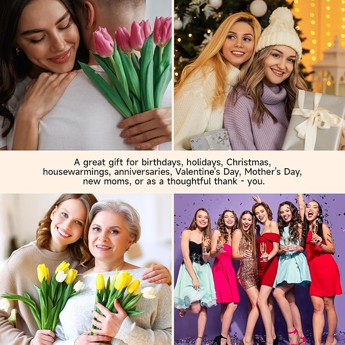 Mother's Day Gifts Luxury Surprise Bath & Body Box Beauty Advent Calendar, 17-Pcs Spa Gift Set with Hand Creams, Mask Gift Basket for Women Beauty Bath surprise box for adults Teens Girls