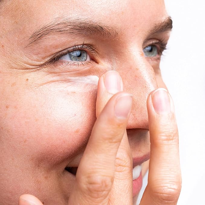 Ursa Major Forest Alchemy Eye Cream | Natural Under-Eye Moisturizer for Dark Circles, Fine Lines, Puffy Eyes and Wrinkles | Vegan, Cruelty-Free, Non-toxic, Unscented | 0.50 ounces