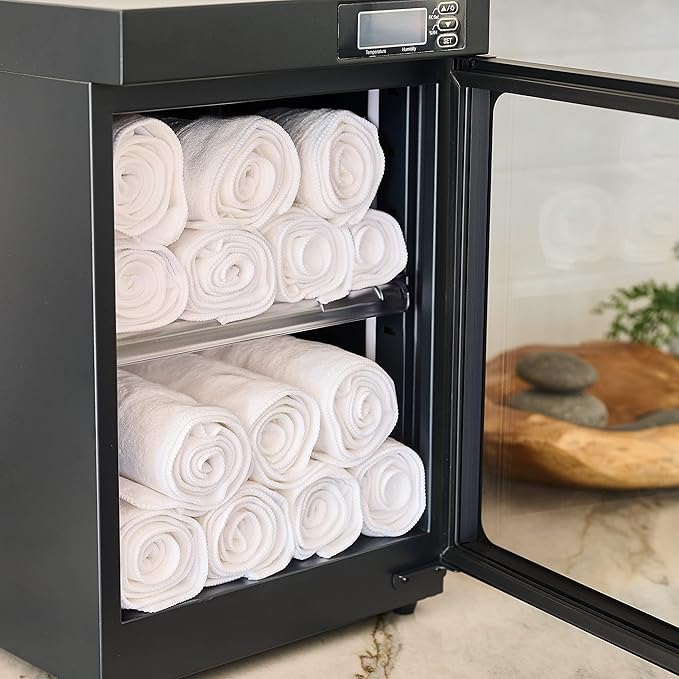 Premium Microfiber Towels - 5 Pack Ideal for Estheticians, Barbers, Salons Extra Thick, High Absorbency, Professional