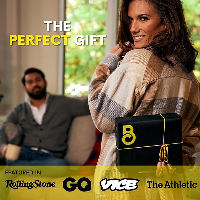 The Beard Club Beard Roller with Cleansing Spray & Replacement Head - 0.3mm Titanium Coated Needles, 3 Count