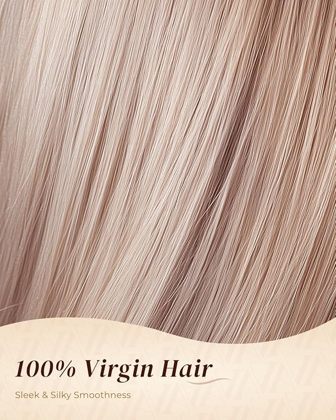 Arabella 20/Ash Blonde Bob Wig Human Hair 5x6 Wear and Go Glueless Wigs Human Hair 230% Density Ombre Straight Bob Wig Lace Front Wigs Pre Cut Lace Pre Bleached Knots(12inch, 5x6 Glueless Bob)