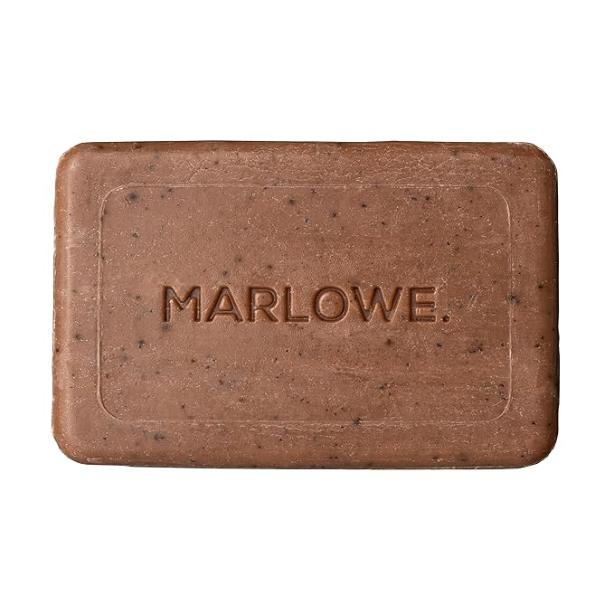 No. 109 Coffee Bar Soap 7 oz (6 Bars) – Exfoliating Body Scrub for Men with Natural Extracts, Caffeine, Coffee Bean & Cocoa Butter – Energizing Fresh Brewed Scent