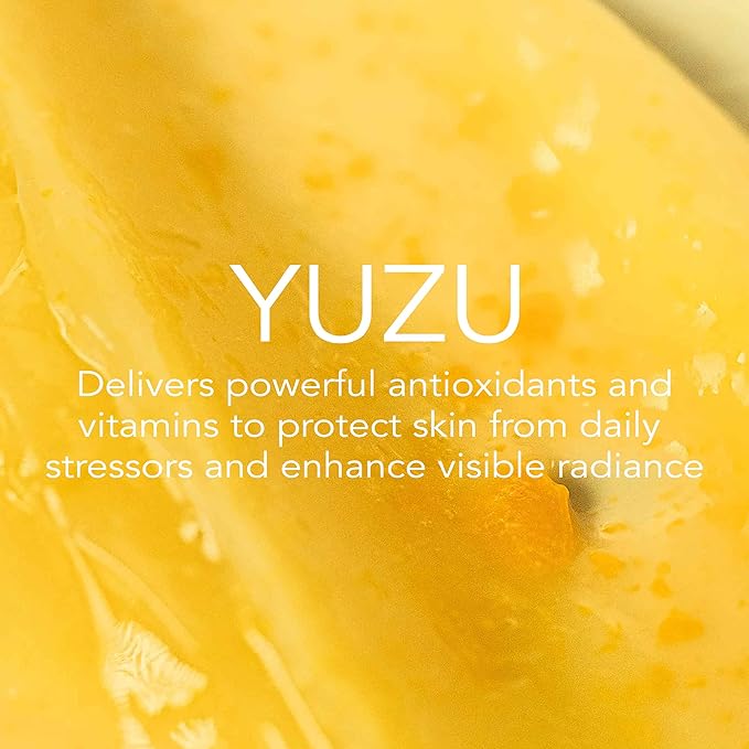 Saturday Skin Yuzu Vitamin C Sleep Mask Regenerist Retinol Ultra Rich Face Moisturizer Cream Smooth Skin and Reduce Wrinkles Ideal for All Skin Types