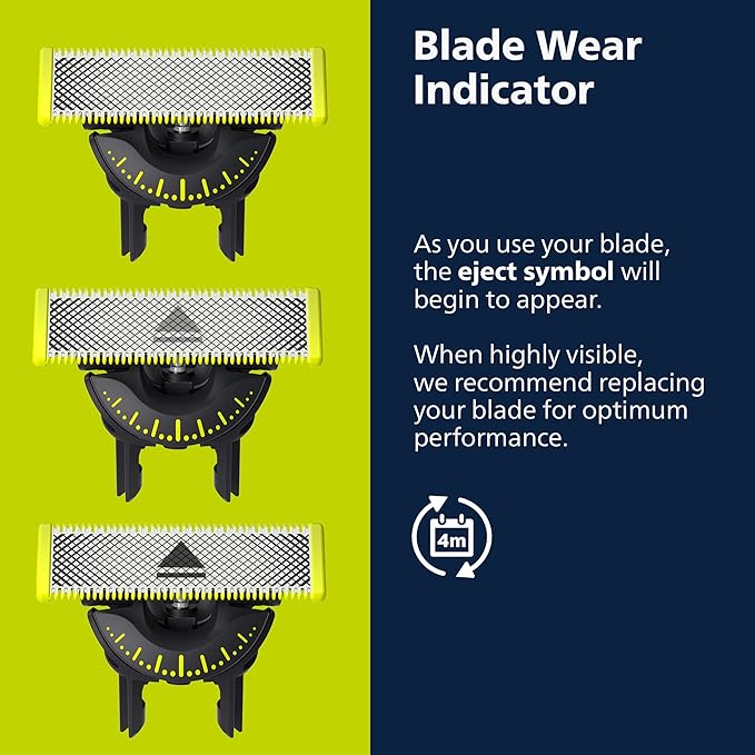 Philips Norelco OneBlade Pro 360 Face + Body, Electric Shaver, Beard Trimmer and Body Groomer, with 360 Blade Technology, 14-Length Precision Comb, Body Kit, Soft Pouch, Model QP6542/70