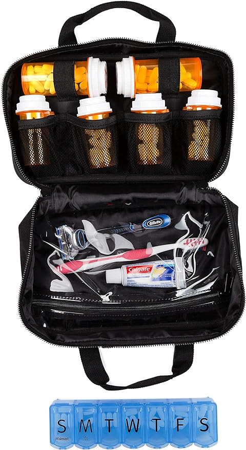 Medication Travel Bag