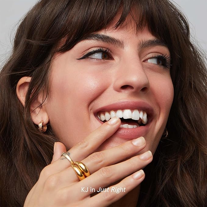 SOSHE Beauty - Ceramide Lip Silk Refill | Sheer Hydrating, Silky, Buildable Lipstick | Ceramides, Vitamin E, Shea Butter | Cruelty-Free, Certified Plastic Negative (Just Right - Pink Neutral, REFILL)