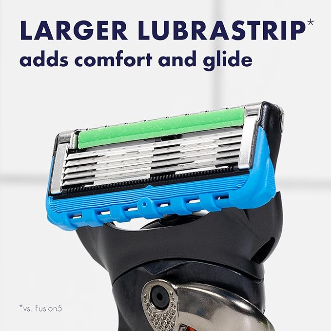 Gillette ProGlide Power Razor for Men, 1 Gillette Power Razor Handle + 1 Blade Refill (Pack of 2)