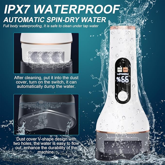 Electric Callus Remover for Feet Rechargeable Portable Electronic Foot File Pedicure Tools 16 In 1 Foot Callus Remover Kit Foot Scrubber Professional Foot Care To Remove Dead Skin Hard Skin Dry Cracks