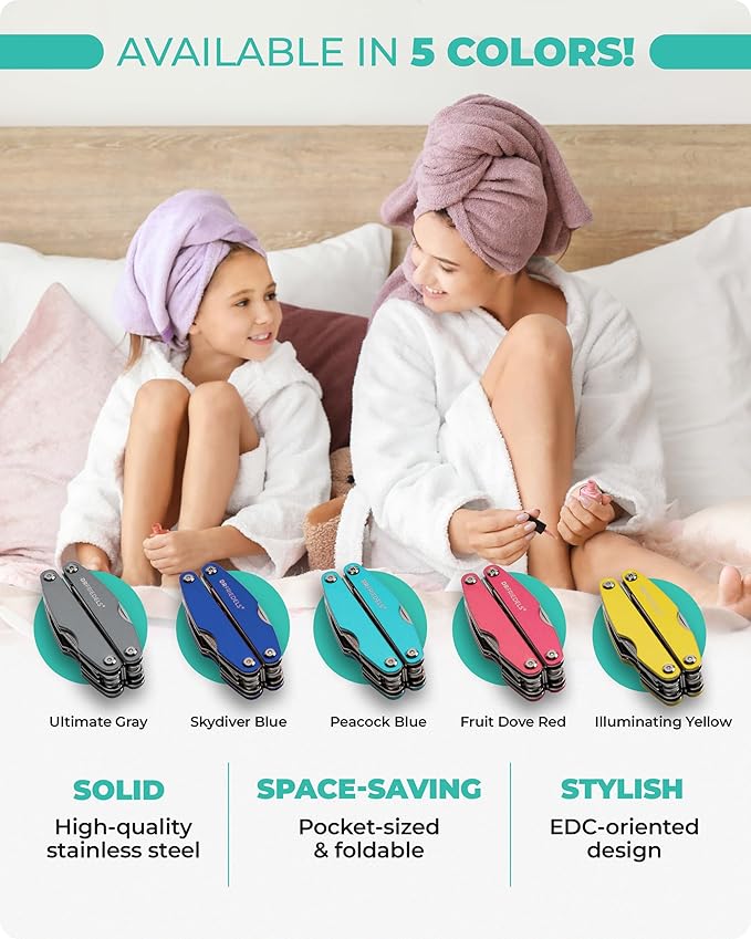 Manicure and Pedicure Kit - 9 in 1 Professional Manicure Set For Women & Men with Cuticle Trimmer, Cuticle Remover, Cuticle Pusher - Nail Techs & Nail Lovers’ Manicure Set Professional by DrFriedels