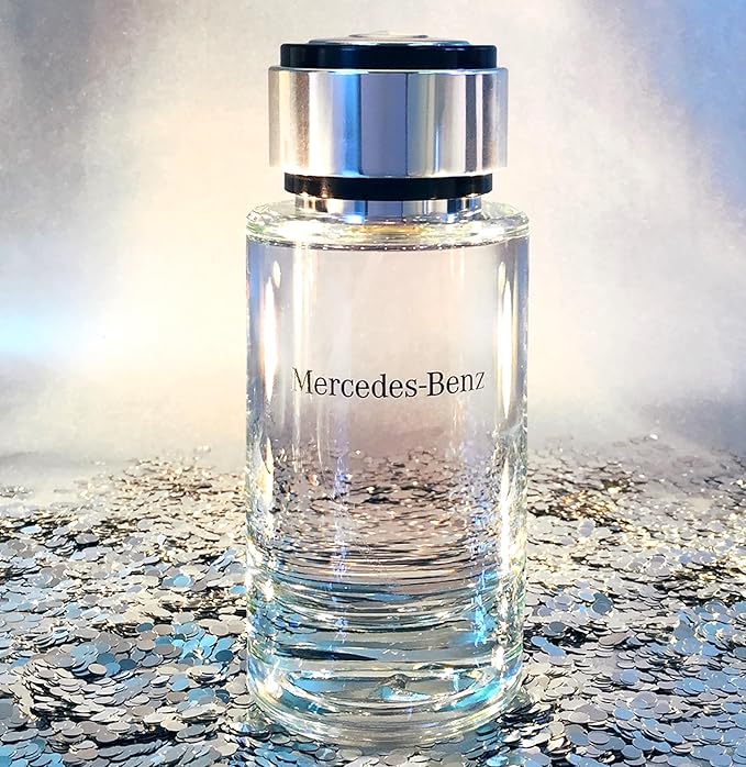 Mercedes-Benz for Men - Long Lasting Cologne for Men - Bergamot, Lemon and Cedar Notes - Everyday Wear Eau de Toilette in Iconic Bottle - 8.1 oz EDT