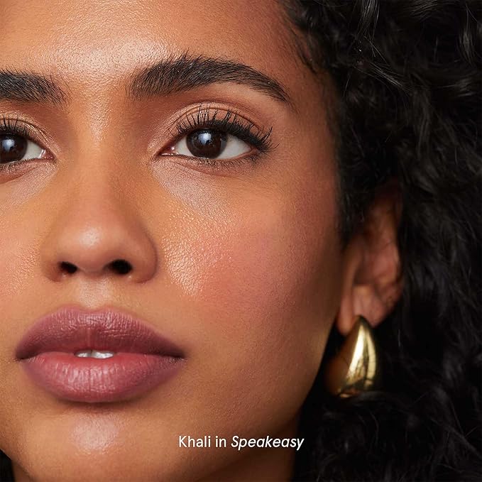 SOSHE Beauty - Ceramide Lip Silk Refill | Sheer Hydrating, Silky, Buildable Lipstick | Ceramides, Vitamin E, Shea Butter | Cruelty-Free, Certified Plastic Negative (Speakeasy - Dusty Mauve, REFILL)