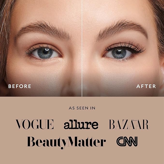 Velour Effortless Lashes, Natural Looking False Eyelashes, Fluffy & Lightweight No Trim Eyelashes, Reusable Fake Lashes For All Eye Shapes, Vegan & Cruelty-Free, Lash Glue not Included (Mini Me)