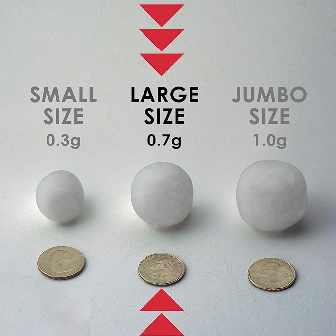 DecorRack 100 Count [Large Size] Cotton Balls, 100% Pure Cotton for Nail Polish and Make-Up Removal, Applying Oil Lotion or Powder, Perfect for Multi-Purpose Use, Soft and Absorbent (100 Count)