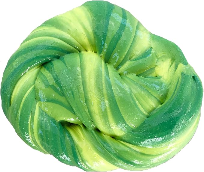 Temperature Activated Thermochromic Color Changing Pigment Perfect for Color Changing Slime (Green-Yellow 77F/25C)