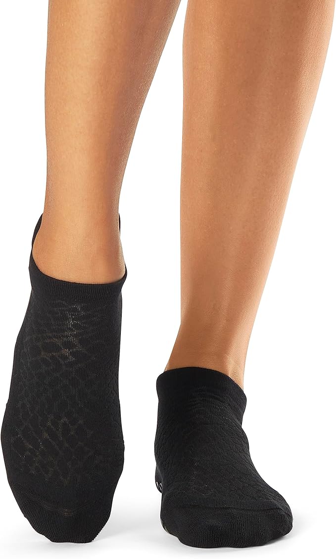 TAVI Women’s Savvy Grip Socks - Pilates for Women, Slipper, Yoga, and Ballet, Barre