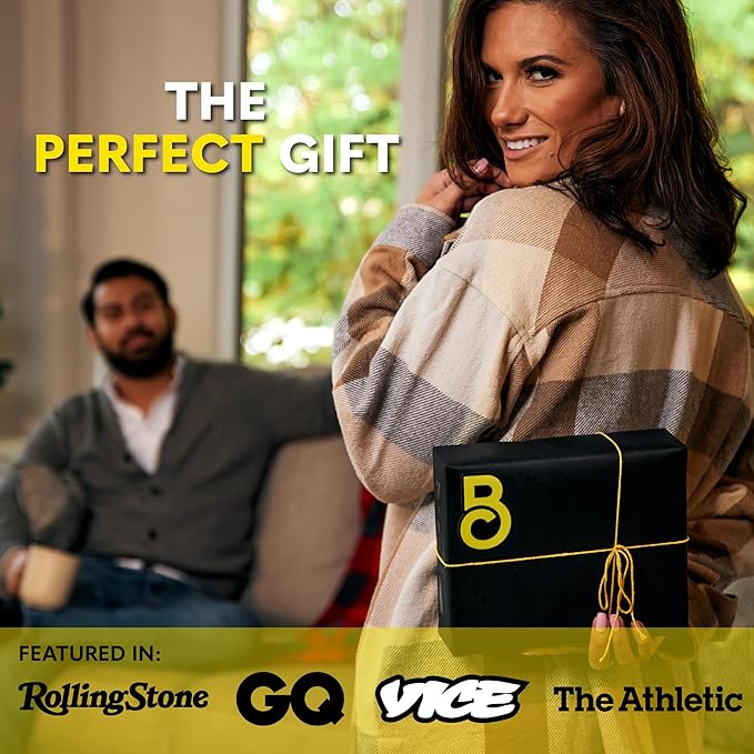 The Beard Club Beard Kit for Men - Grooming & Care Kit - Cedar & Sandalwood Oil, Sandalwood Balm, Shampoo, Boar Bristle Brush, Comb, Trimming Scissors, Straight Edge Razor - Gift Set