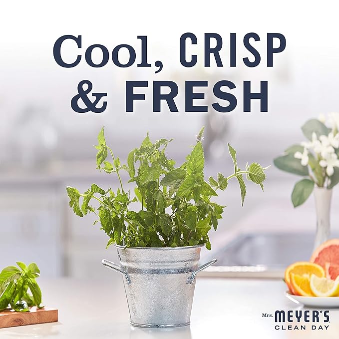 MRS. MEYER'S CLEAN DAY Liquid Hand Soap Mint (12.5 Fl Oz (Pack of 3))