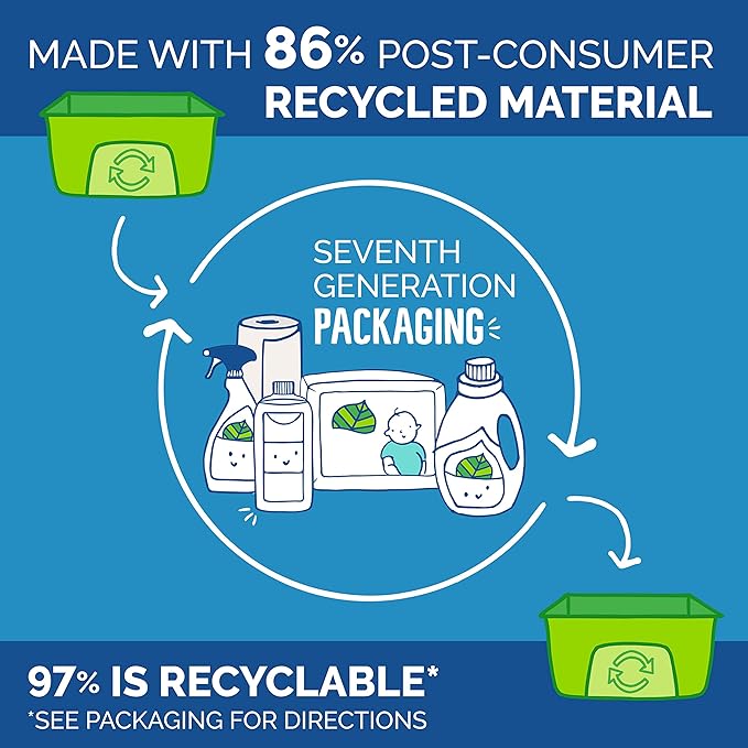 Seventh Generation Hand Wash Refill, Free & Clean Unscented, 24 fl oz