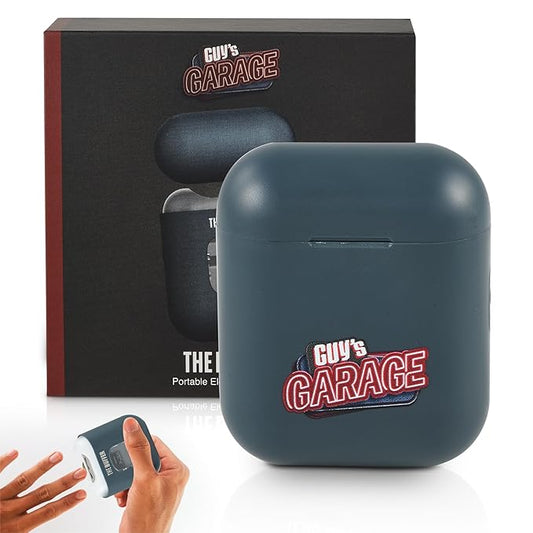 The Buffer - Automatic Nail Clipper for Men, Portable, Rechargeable, Trim Nails in Under 60 Seconds