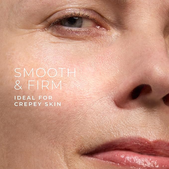 RoC Crepe Repair Anti Aging Daily Face Moisturizer & Neck Firming Cream (1.7 oz) + RoC Retinol Wrinkle Smoothing Capsules (7 CT), Skin Care Routine for Women and Men