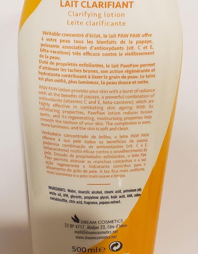 Clarifying Body kit 4pcs