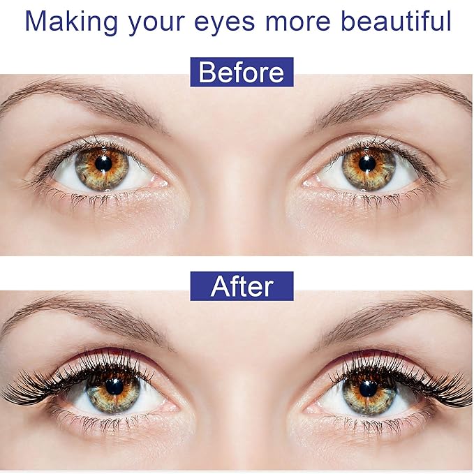 Alcastar Magnetic Eyelashes with Eyeliner Kit, Magnetic Lashes Natural Looking with, Reusable,Long Lasting, Easy Apply,Cruelty-Free. (BT-1004-30)