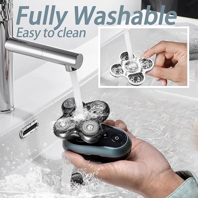 3Pack Blade Pro Replacement Head Compatible with Remington Balder Pro XR7000, 5 Dual Track Shaver Heads for a Smooth and Close Shave with No-Irritation.(Pack of 3)