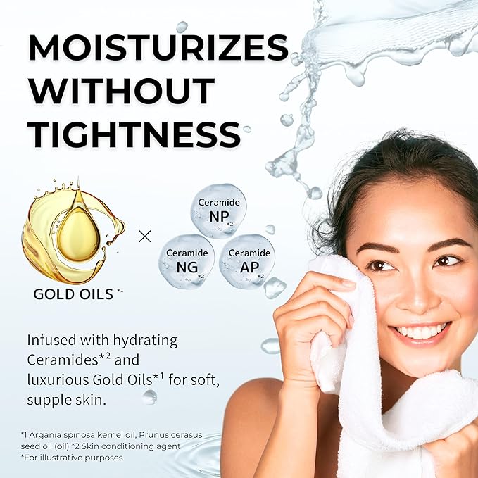 Smooth Cleansing Balm Deep Black – Pore Cleansing & Makeup Removal – Suitable for Sensitive Skin, Eyelash Extensions Safe, 2.64oz (1, Black)